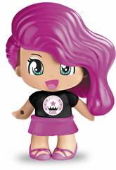 Pinypon S�rie 10 Cheveux Roses Famosa 700015575