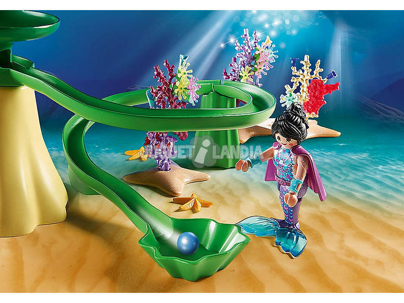 Playmobil Enseada das Sereias com Cúpula Iluminada Playmobil 70094