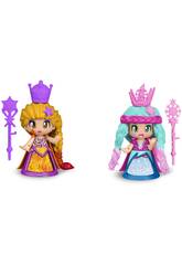 Pinypon Pack Queens 2 Figurines Famosa 700015653