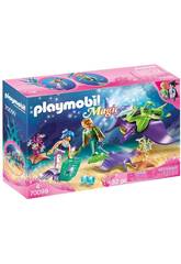 Playmobil Collecteurs de Perles avec Raie Manta Playmobil 70099