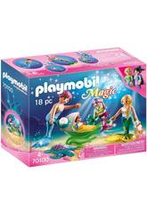 Playmobil Famiglia con Passeggino Playmobil 70100