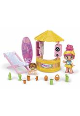 Pinypon Buvette avec Figurines et Accessoires Famosa 700015561
