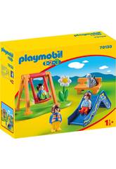 Playmobil 1,2,3 Parco Giochi Playmobil 70130