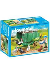 Playmobil Gallinero Playmobil 70138