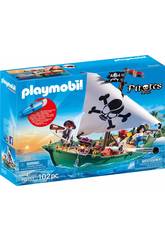 Playmobil Bateau Pirate avec Moteur Sous-marin 70151