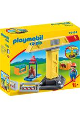 Playmobil 1,2,3 Grue Playmobil 70165