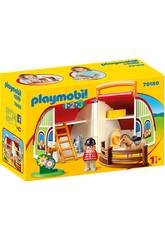 Playmobil 1,2,3 La Mia Prima Fattoria Valigetta Playmobil 70180