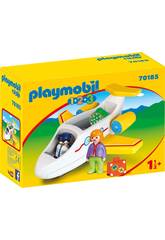Playmobil 1,2,3 Avion avec Passager Playmobil 70185