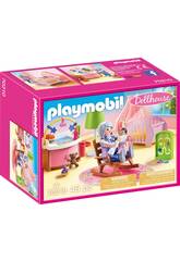 Playmobil Chambre du Bb 70210