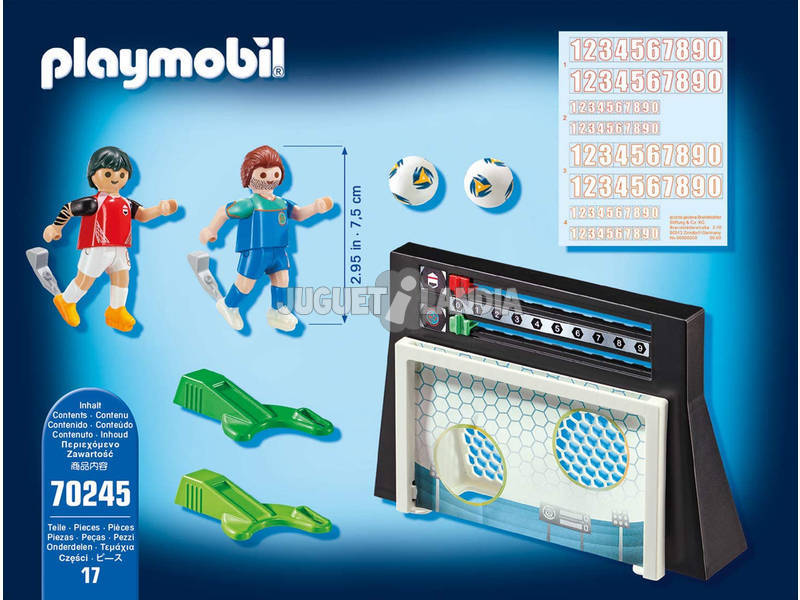 Playmobil Gioco di Mira con Marcatore 70245