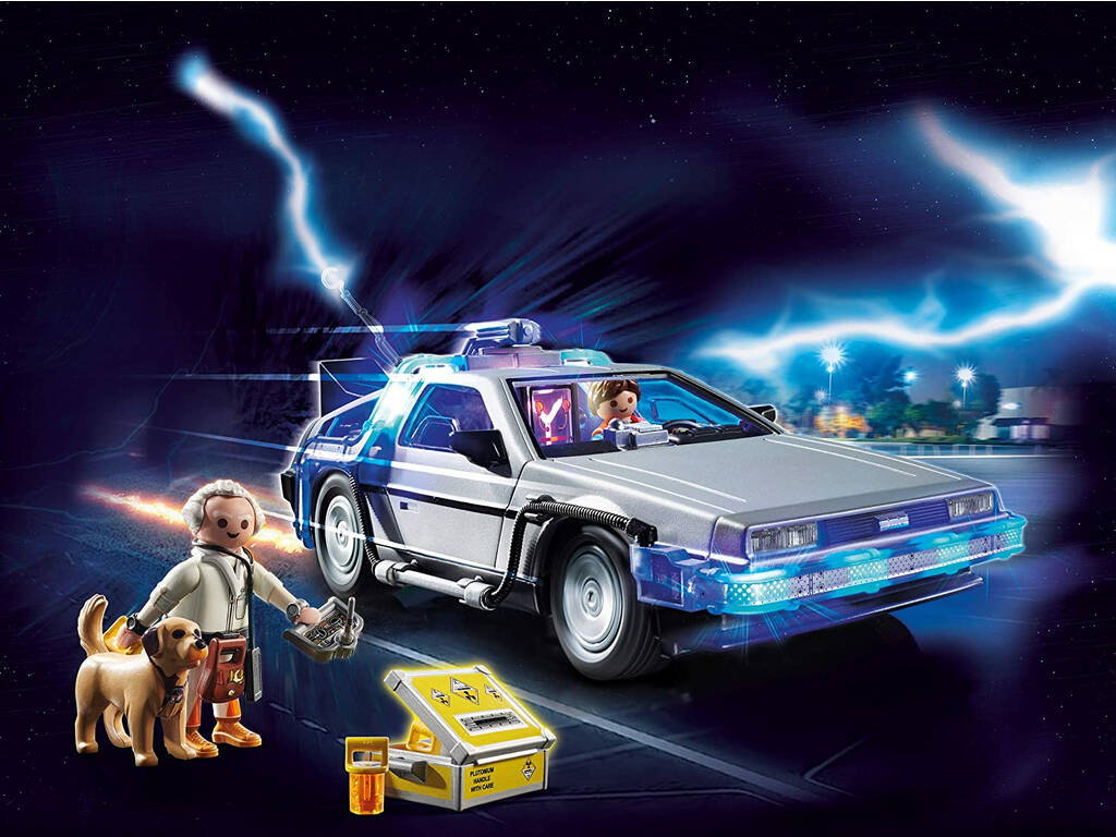 Playmobil Retour Vers Le Futur DeLorean 70317