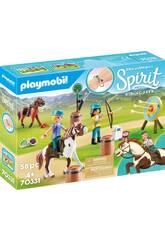 Playmobil Spirit Aventure En Plein Aire 0331