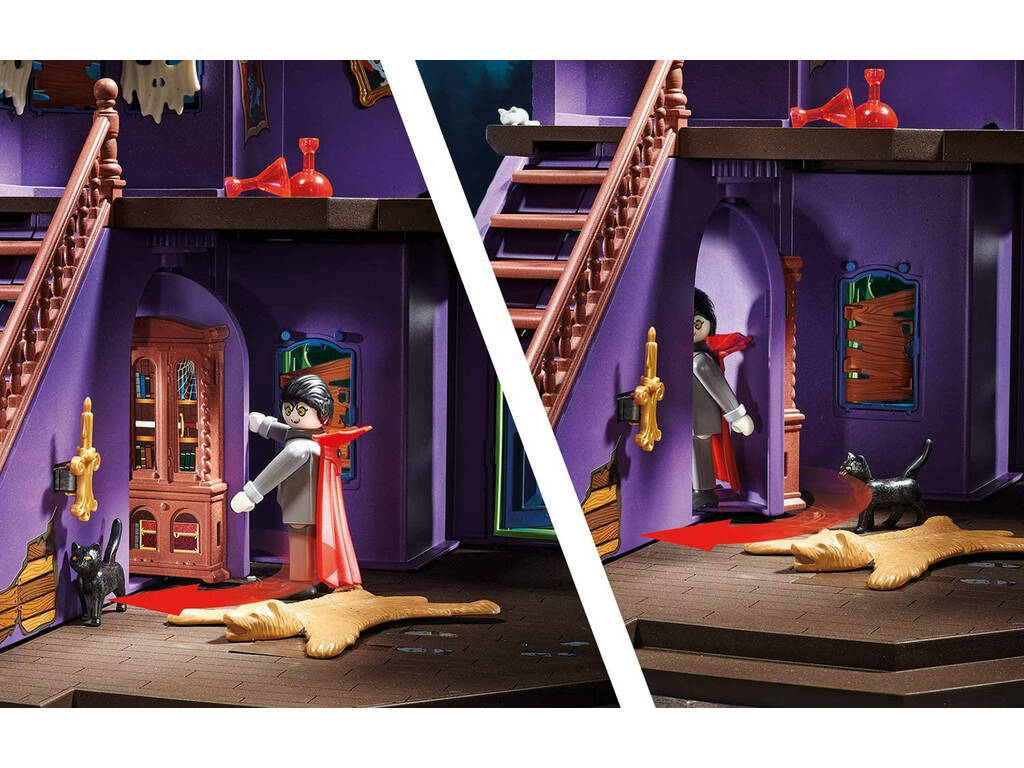 Playmobil Scooby-Doo Avventura nel Palazzo Misterioso 70361