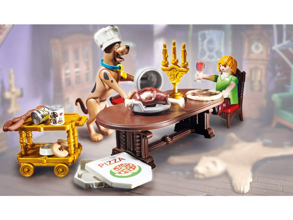 Playmobil Scooby-Doo Abendessen mit Shaggy 70363
