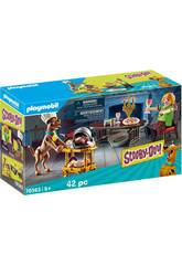 Playmobil Scooby-Doo Dîner avec Shaggy 70363