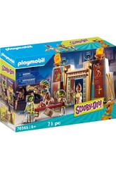 Playmobil Scooby-Doo Aventure en Égypte 70365