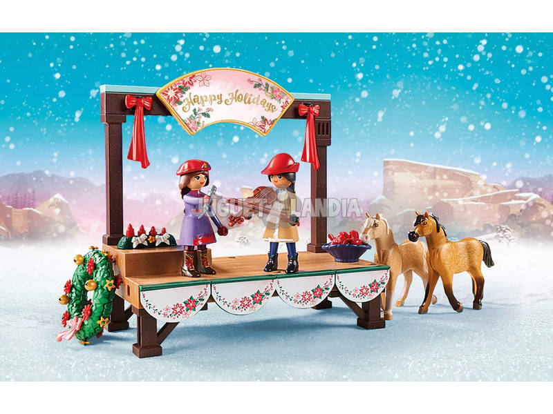 Playmobil Spirit Weihnachtenkonzert 70396