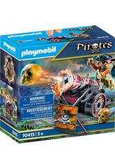 Playmobil Pirata com Canho 70415