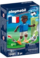 Playmobil Joueur de Football Francce 70481
