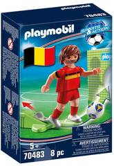 Playmobil Calciatore Belgio 70483