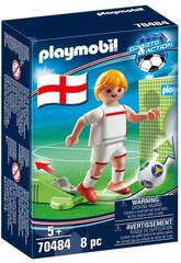 Playmobil Calciatore Inghilterra 70484