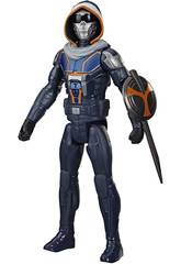 Black Widow Figura Titan Hero Taskmaster Hasbro E8737