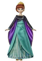 Frozen 2 Poup�e Anna Aventure Musicale Hasbro E8881
