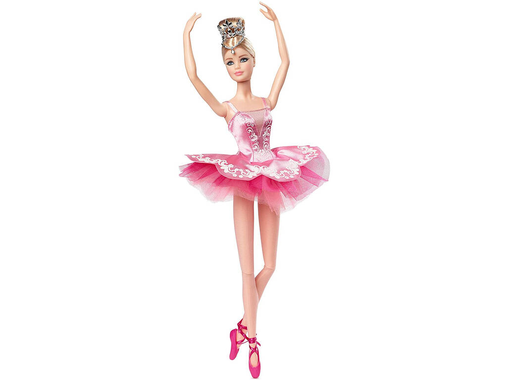 Barbie Colecção Ballet Wishes Mattel GHT41