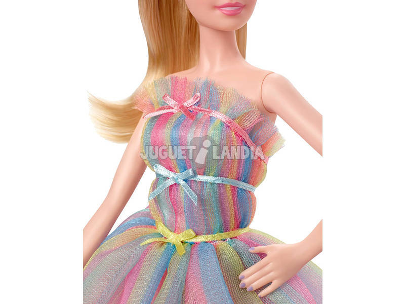 Barbie Colección Birthday Wishes Mattel GHT42