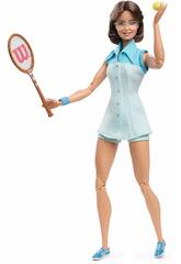 Barbie Coleccin Inspirierende Frauen Billie Jean King Mattel GHT85