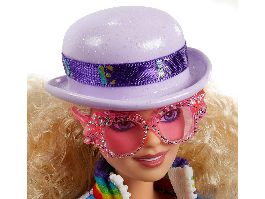 Barbie Collezione Music Collaboration Elton John Mattel GHT52