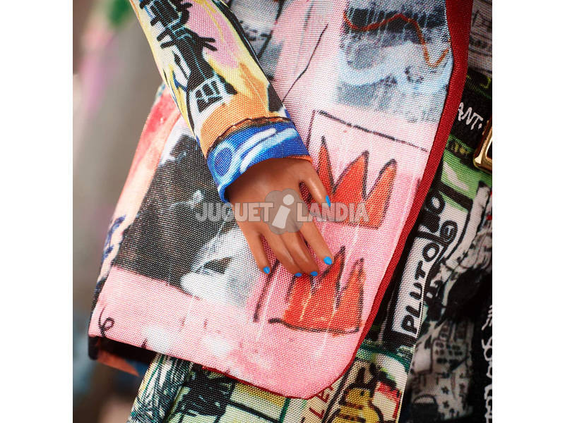 Barbie Colecção Jean Michel Basquiat X Mattel GHT53