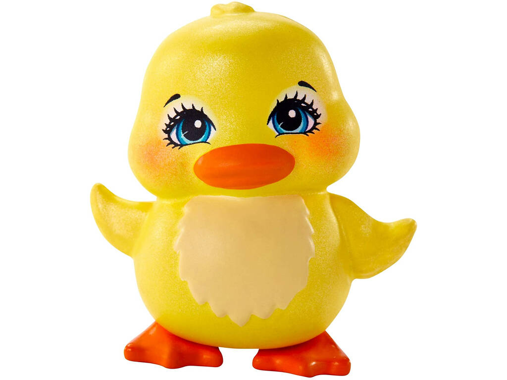Enchantimals bambola Dina Duck y Papero Slosh Mattel GJX45