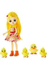 Enchantimals Poup�e Dina Duck et Canard Slosh Mattel GJX45