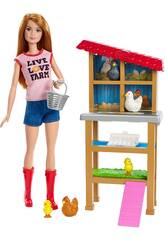 Barbie Io Posso Essere Contadina Mattel FXP15