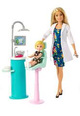 Barbie Yo Puedo Ser Dentista Mattel FXP16