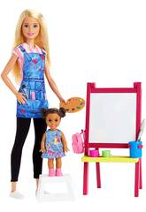 Barbie Yo Puedo Ser Profesora Mattel GJM29
