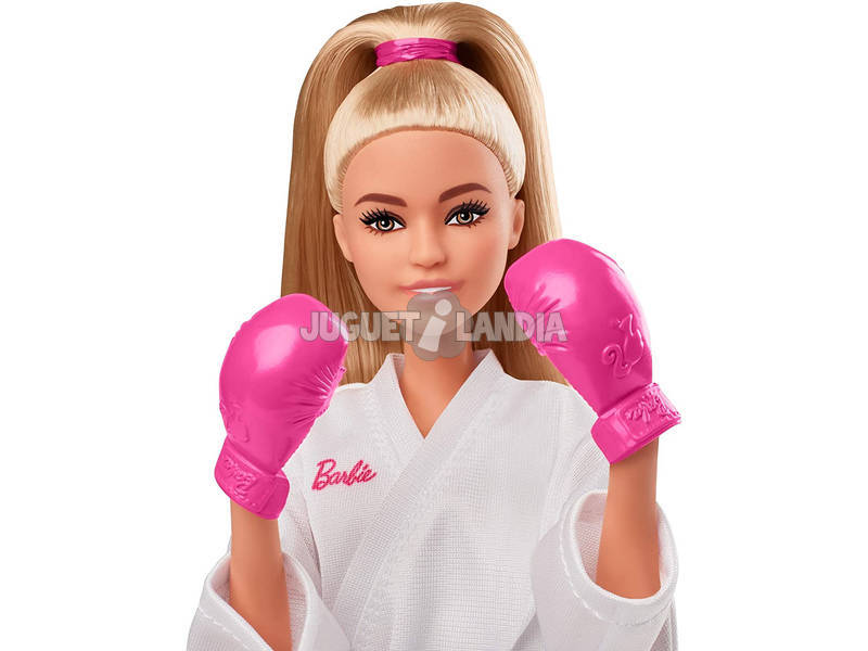 Barbie Karate Olympische Spiele von Mattel GJL74