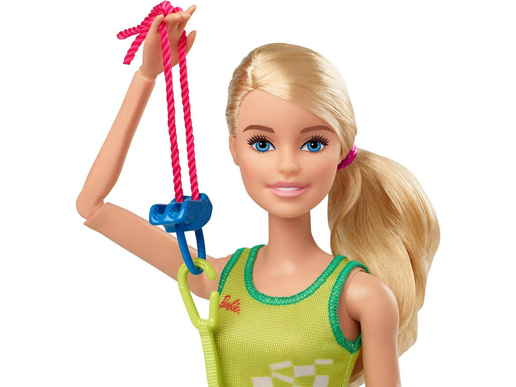 Barbie Olimpics Kletterin von Mattel GJL75