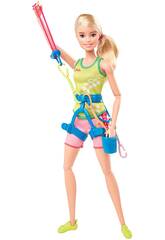 Barbie Jeux Olympiques Alpiniste Mattel GJL75