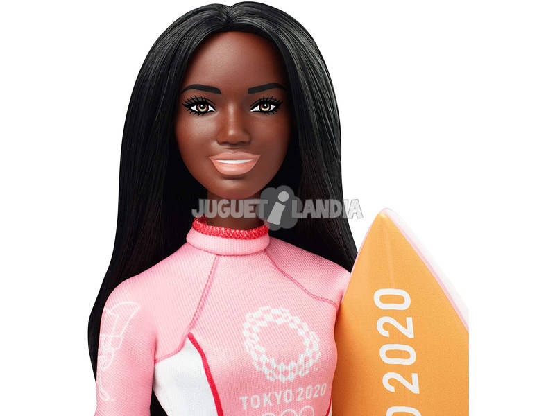 Barbie Olimpics Surfpuppe von Mattel GJL76