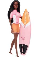 Barbie Olimpiadi Surfista Mattel GJL76