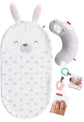 Fisher Price Set de Massagem Baby Bunny Mattel GJD32