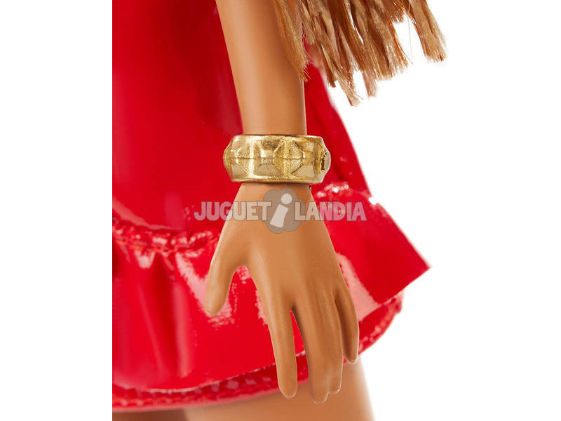 Barbie Fashioniste Rock And Red Mattel FXL56