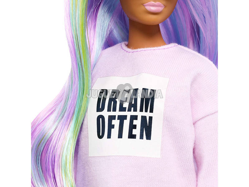 Barbie Fashionistas Dream Often Mattel GHW52