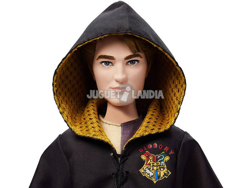 Harry Potter Turnier der Drei Magier Puppe Cedric Diggory von Mattel GKT96