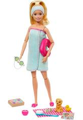 Barbie Bien-�tre Spa Mattel GJG55