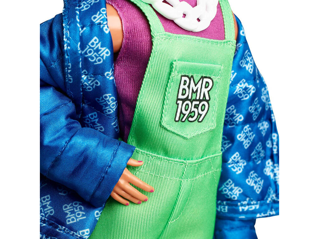 Barbie Ken BMR1959 Cabelo Verde Mattel GHT96