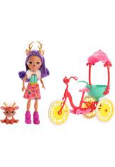 Enchantimals Deer Bike Mattel GJX30