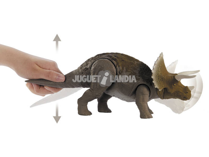 Jurassic World Dinosons Tricératops Mattel GJN65